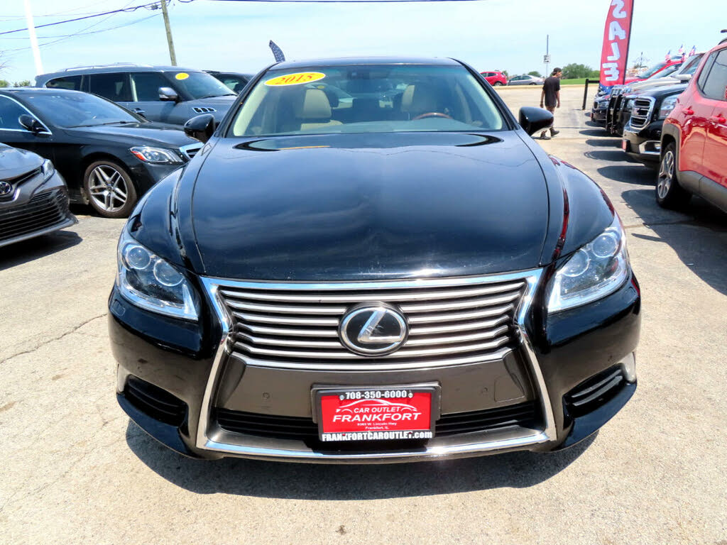 2015 Lexus LS 460 Crafted Line AWD for sale in Frankfort, IL – photo 12