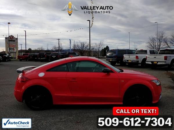 Just 487/mo - 2014 Audi TT Premium Coupe - 47, 295 Miles - cars & for sale in Spokane Valley, WA – photo 4