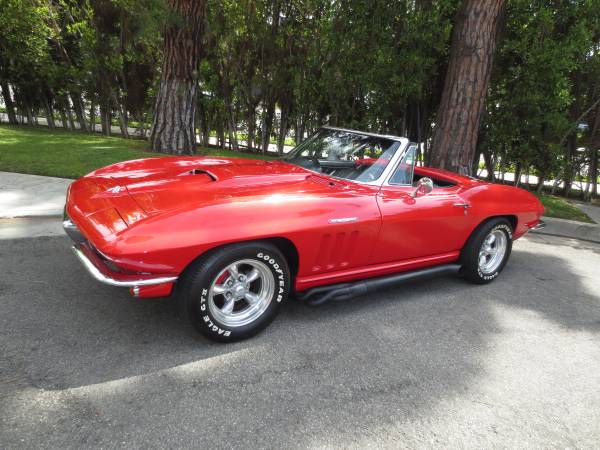 1965 Corvette Resto-Mod Convertible for sale in Orange, CA