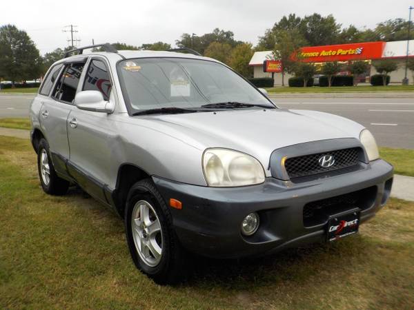 2003 Hyundai Santa Fe WHOLESALE TO THE PUBLIC! GET THIS DEAL BEFORE IT for sale in Virginia Beach, VA – photo 7