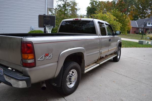 2002 Silverado 2500HD 8.1/Allison for sale in Amherst, OH – photo 4