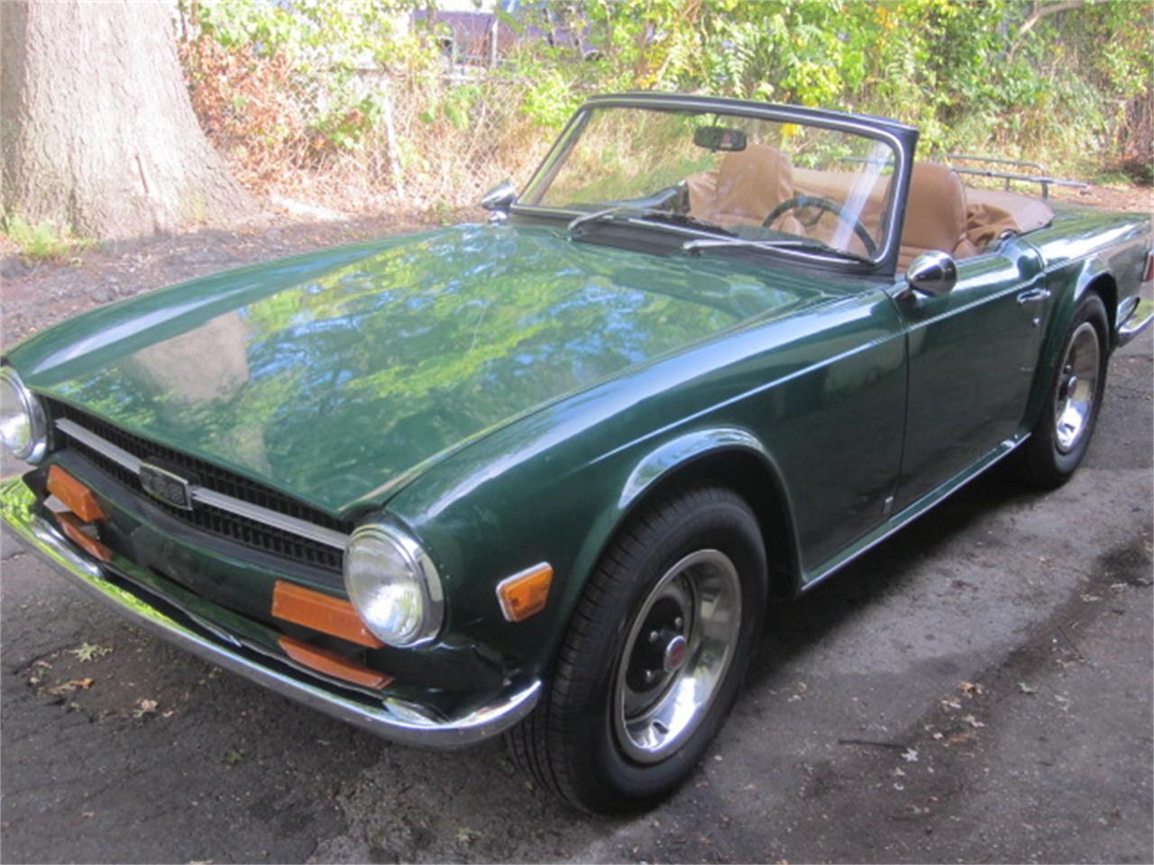 1972 Triumph TR6 for sale in Stratford, CT