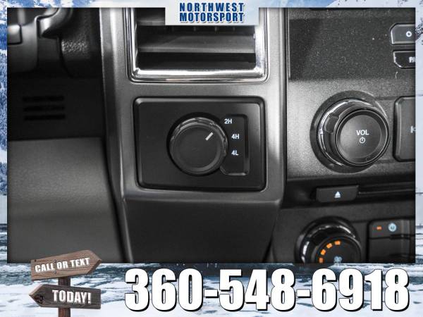 2015 *Ford F-150* XLT 4x4 - cars & trucks - by dealer - vehicle... for sale in Marysville, WA – photo 16