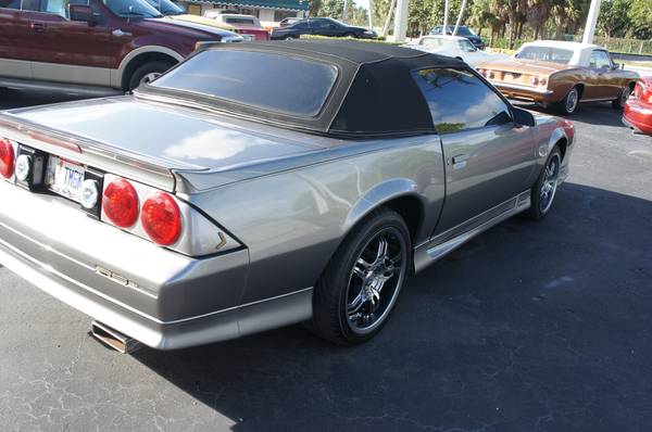 1992 Camero RS 25 Anniversary Convertable for sale in south florida, FL – photo 6