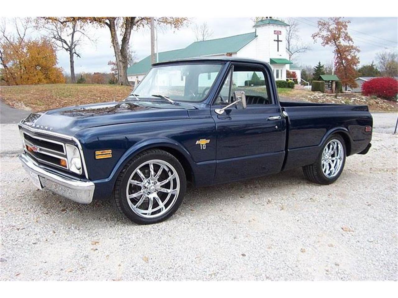 1968 Chevrolet C/K 10 for sale in West Line, MO – photo 21