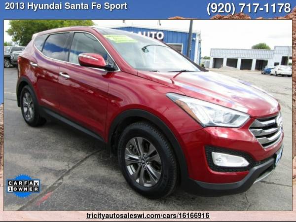 2013 HYUNDAI SANTA FE SPORT 2 4L 4DR SUV Family owned since 1971 for sale in MENASHA, WI – photo 7