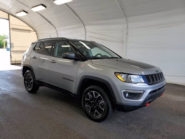 2019 Jeep Compass Trailhawk 4x4 Trailhawk 4dr SUV for sale in Clearwater, FL – photo 2