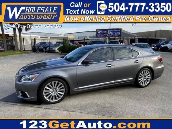 2014 Lexus LS 460 460 - EVERYBODY RIDES! - - by for sale in Metairie, LA