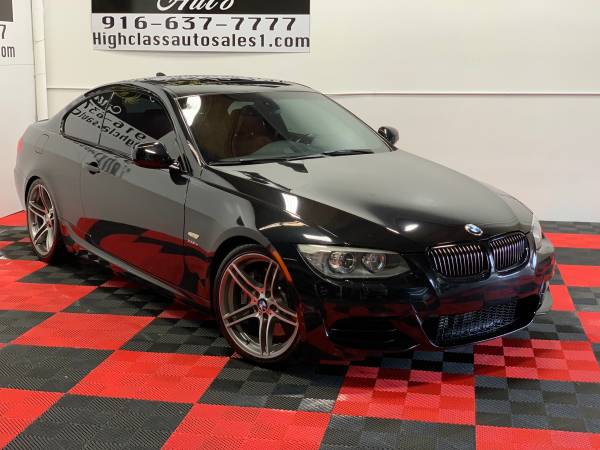 2012 BMW 335is M-SPORT AVAILABLE FINANCING!! for sale in MATHER, CA