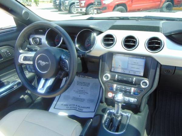 2017 Ford Mustang GT Convertible (Mileage: 42,797) for sale in Devine, TX – photo 8