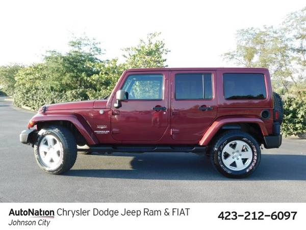 2012 Jeep Wrangler Unlimited Sahara 4x4 4WD Four Wheel SKU:CL190199 for sale in Johnson City, NC – photo 9