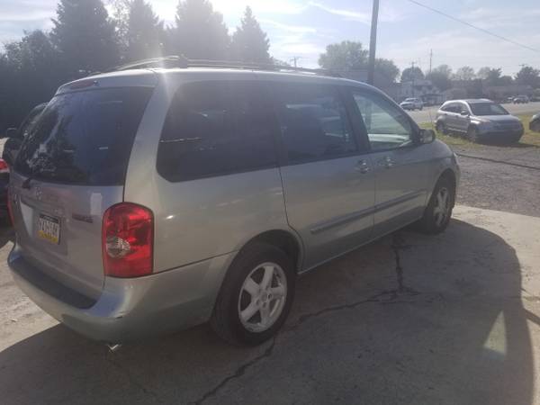Nice 03 Mazda MPV LX (11/20 inspection) 127k Miles for sale in Allentown, PA – photo 3
