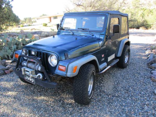 1997 Jeep Wrangler TJ for sale in Prescott, AZ