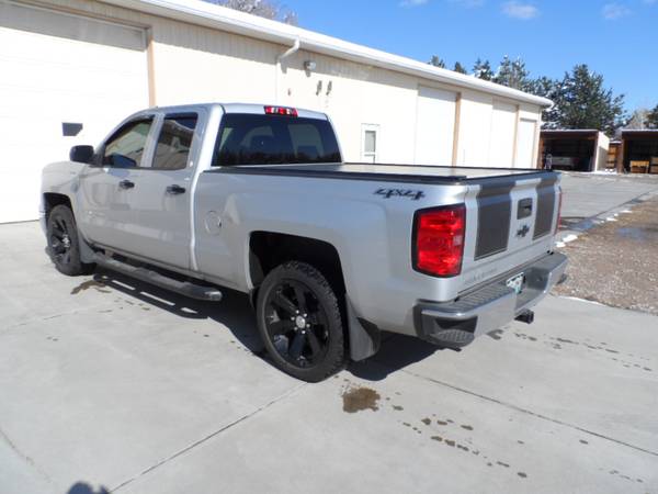 2014 chevy 1500 double cab for sale in Golden, CO – photo 6