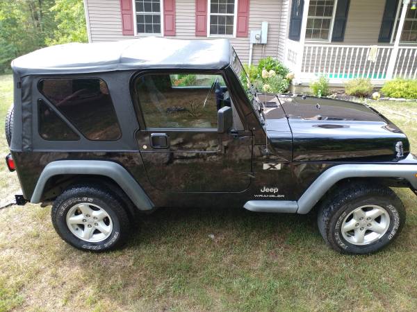 Jeep Wrangler X 2006 - 76K Excellent for sale in High View, VA – photo 3