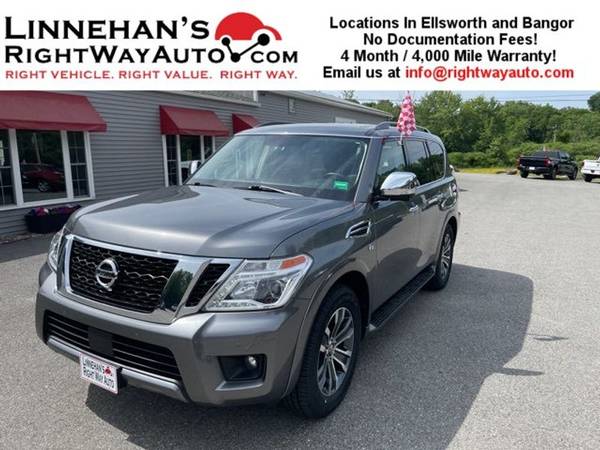 2019 Nissan Armada SL - - by dealer - vehicle for sale in Bangor, ME – photo 4