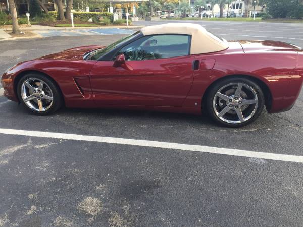 07 Corvette Convertible for sale in Murrells Inlet, SC – photo 4