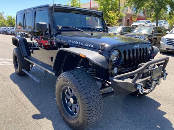 2015 Jeep Wrangler Unlimited Rubicon 4x4 4dr SUV for sale in Roseville, NV – photo 3