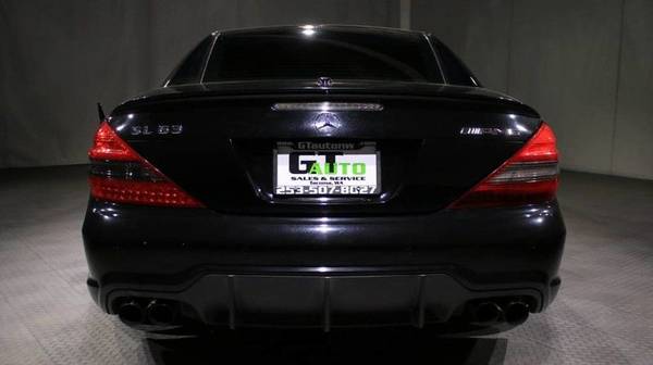 2009 Mercedes-Benz SL-Class SL 63 AMG Roadster 2D with for sale in PUYALLUP, WA – photo 8