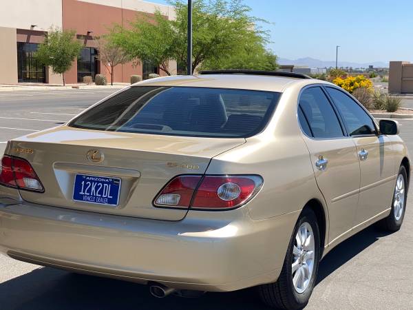 2002 Lexus ES300 121, 000 miles - - by dealer - vehicle for sale in Chandler, AZ – photo 8