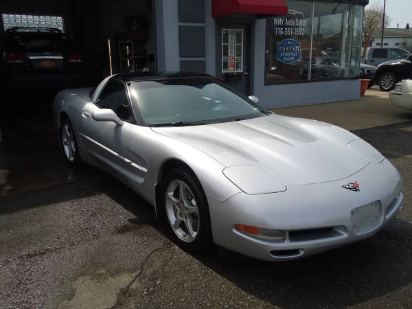2001 Chevrolet Corvette 65k Miles - New Tires & Brakes - cars & for sale in Tonawanda, NY – photo 3