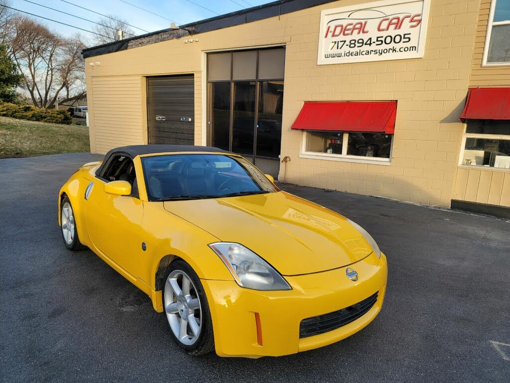 2005 Nissan 350Z Touring Roadster for sale in York, PA