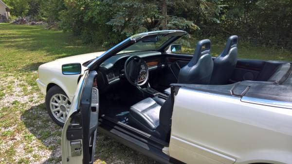 1996 Audi Cabriolet - cars & trucks - by owner - vehicle automotive... for sale in Chelsea, MI – photo 10