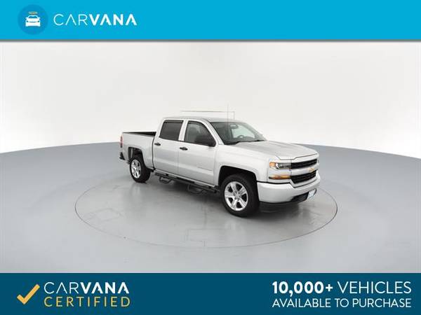 2018 Chevy Chevrolet Silverado 1500 Crew Cab Custom Pickup 4D 5 3/4 ft for sale in Chattanooga, TN – photo 9