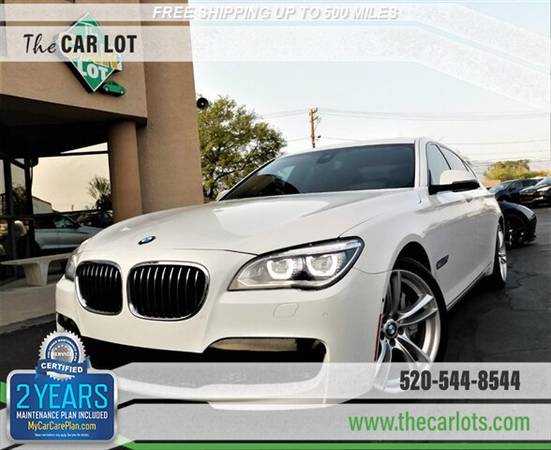 2014 BMW 750Li M PACKAGE V-8 Twin Turbo, 4.4 Liter CLEAN & CLEAR C -... for sale in Tucson, AZ