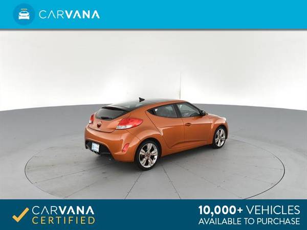 2016 Hyundai Veloster Coupe 3D coupe Orange - FINANCE ONLINE for sale in North Babylon, NY – photo 11