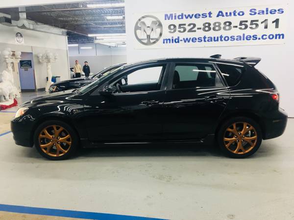 2009 MAZDA3 GT 5 Speed! Black Beauty! AWESOME CAR!! See. Drive. Love. for sale in Eden Prairie, MN – photo 3