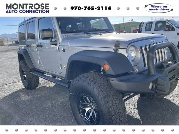 2014 Jeep Wrangler Unlimited Unlimited Sport - - by for sale in MONTROSE, CO – photo 3