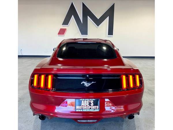 2015 FORD MUSTANG 2DR FASTBACK ECOBOOST - cars & trucks - by dealer... for sale in Sacramento , CA – photo 8