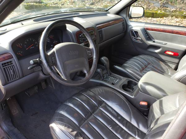 2000 JEEP GRAND CHEROKEE - *LEATHER* *4X4* *LIMITED* for sale in Portland, OR – photo 9