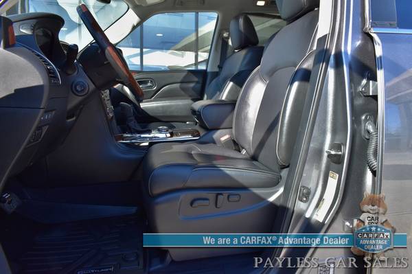 2019 INFINITI QX80 LUXE/4X4/Power & Heated Leather - cars & for sale in Anchorage, AK – photo 10