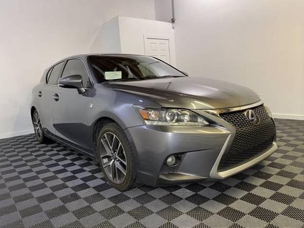 2015 Lexus CT 200h Electric Hybrid Hatchback - - by for sale in Tacoma, WA