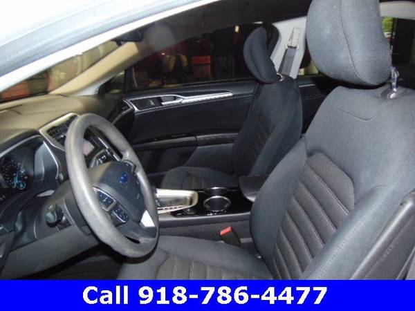 2013 Ford Fusion SE hatchback Silver - cars & trucks - by dealer -... for sale in Grove, AR – photo 11