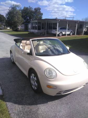 2003 VW Convertible Bug for sale in Ocala, FL – photo 4