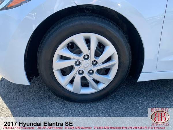 2017 HYUNDAI ELANTRA SE! EASY CREDIT APPROVAL! WE DO FINANCING! APPLY! for sale in Syracuse, NY – photo 9