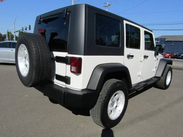 2008 Jeep Wrangler 4X4 4dr Unlimited X WHITE 1 OWNER BEST DEAL ! for sale in Milwaukie, OR – photo 7