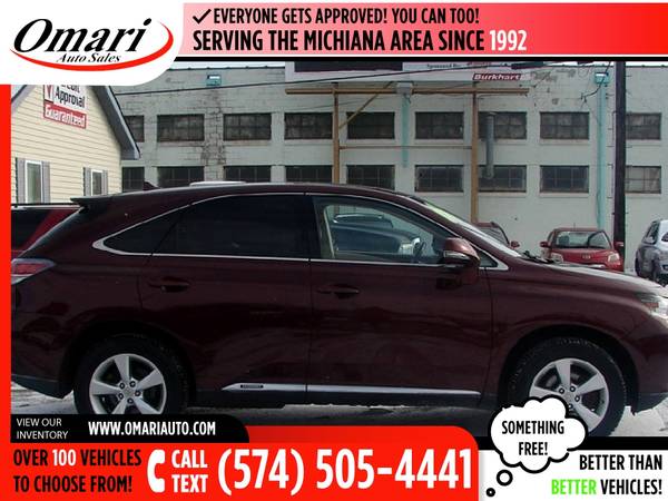 2013 Lexus RX 450h 450 h 450-h FWDHybrid - - by dealer for sale in South Bend, IN – photo 3