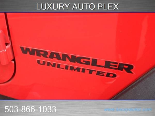2014 Jeep Wrangler 4x4 4WD Unlimited Sport SUV for sale in Portland, OR – photo 12
