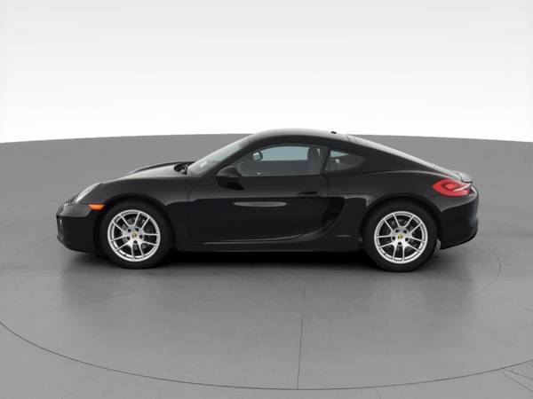 2016 Porsche Cayman Coupe 2D coupe Black - FINANCE ONLINE - cars &... for sale in Hartford, CT – photo 5