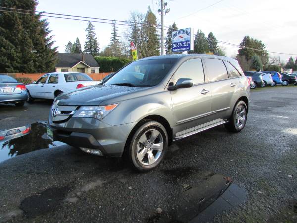 2007 ACURA MDX SH-SPORT AWD (2 OWNER) 65K MILES - cars & trucks - by... for sale in Vancouver, OR