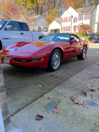 1994 Corvette - cars & trucks - by owner - vehicle automotive sale for sale in Bel Air, MD – photo 9