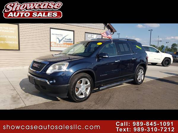 V6 POWER!! 2007 GMC Acadia AWD 4dr SLT for sale in Chesaning, MI