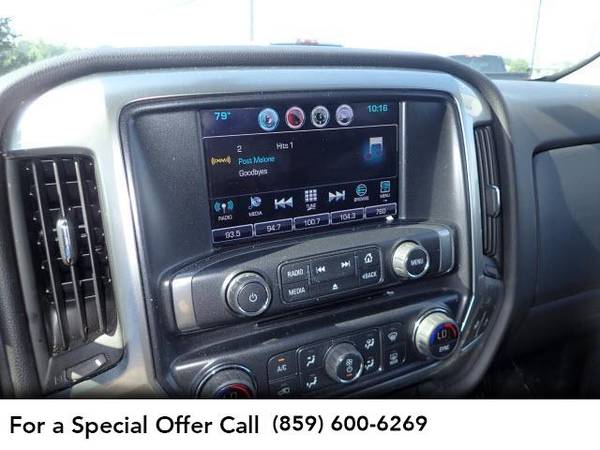2016 CHEVROLET SILVERADO 1500 LT - truck for sale in Florence, KY – photo 10