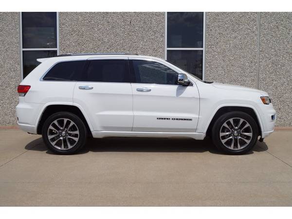 2017 Jeep Grand Cherokee Overland for sale in Arlington, TX – photo 2