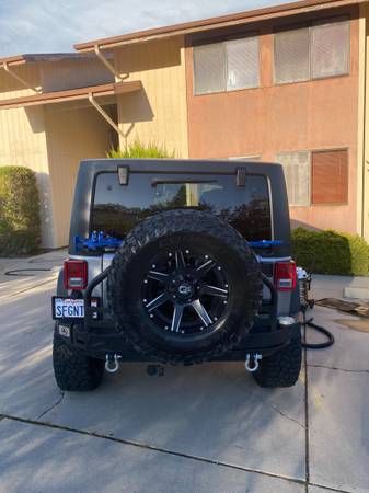 2016 Jeep Rubicon Unlimited for sale in Susanville, CA – photo 9