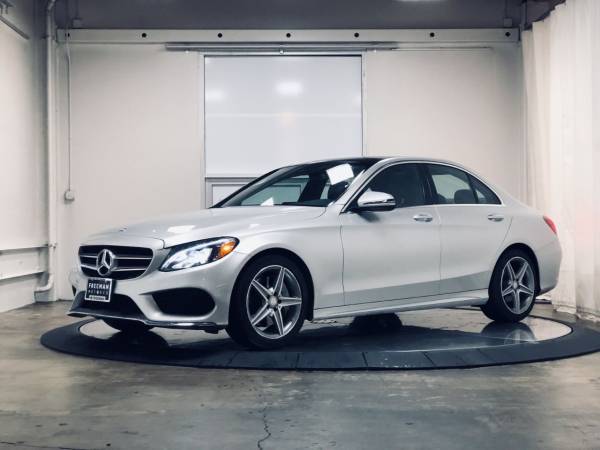 2017 Mercedes-Benz C 300 C300 C-Class AMG Sport Panorama Blind Spot... for sale in Portland, OR – photo 7